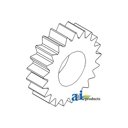 A & I Products Pinion Gear, Used w/ A-R61711 Shaft 6" x6" x5" A-R57615
